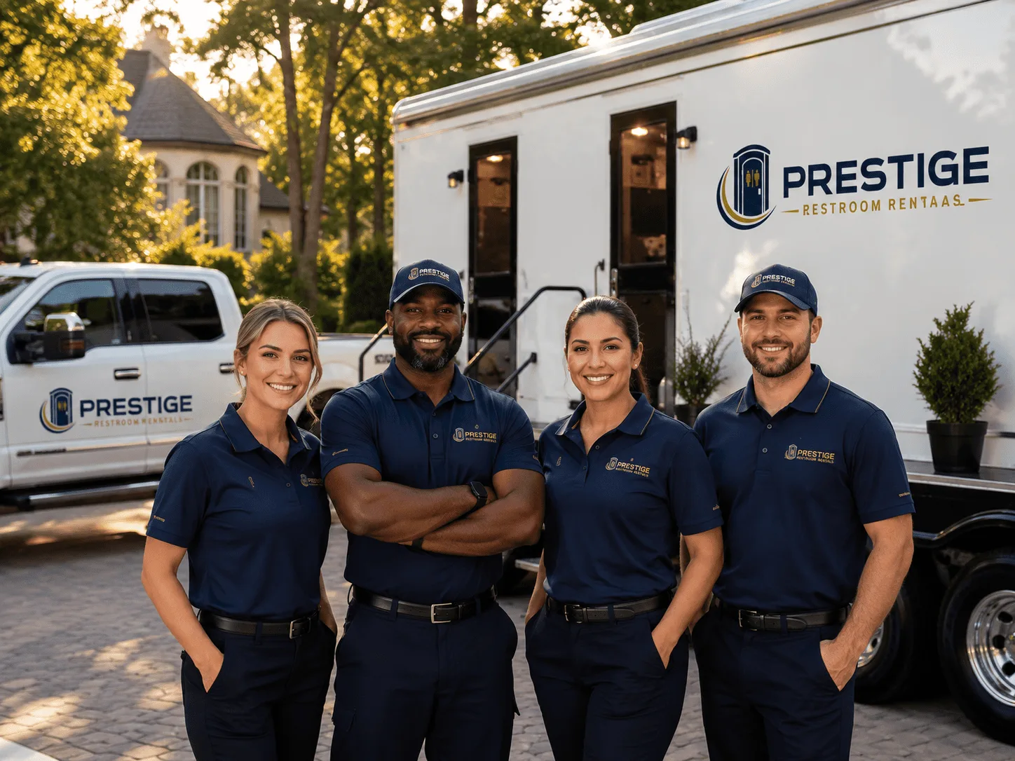 Trusted Luxury Portable Restrooms company in Killbuck, OH