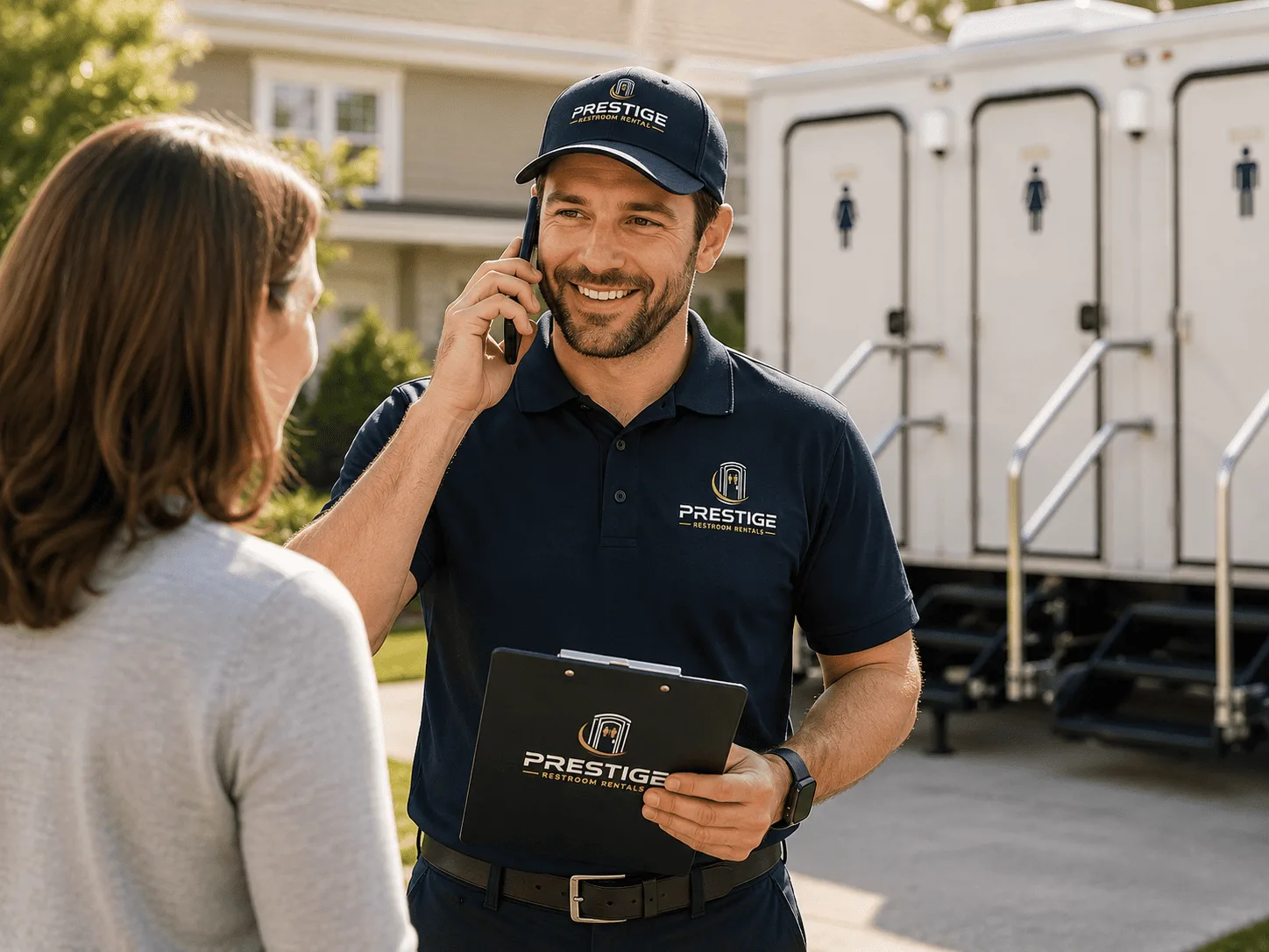 Luxury Portable Restrooms FAQs in Killbuck, OH